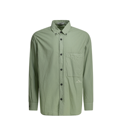 MAYFEYR - Stone Island - Casual Shirt With Logo - 1100027S0168V0055