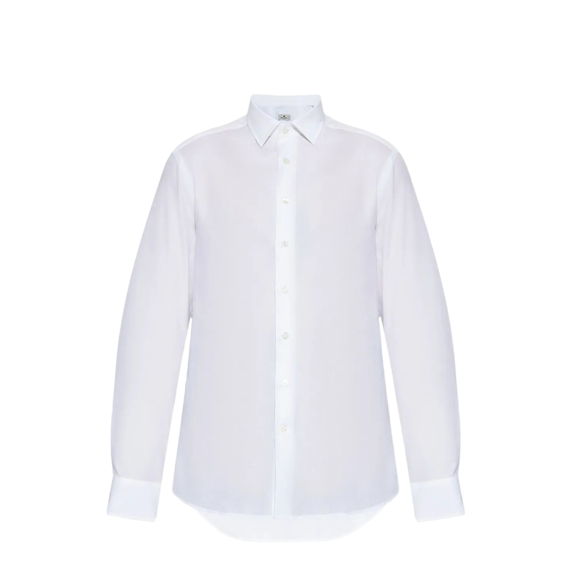 MAYFEYR - Etro - Cotton Jacquard Shirt With Gecko Motif - MRIB000199TJ590