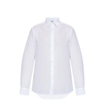 MAYFEYR - Etro - Cotton Jacquard Shirt With Gecko Motif - MRIB000199TJ590