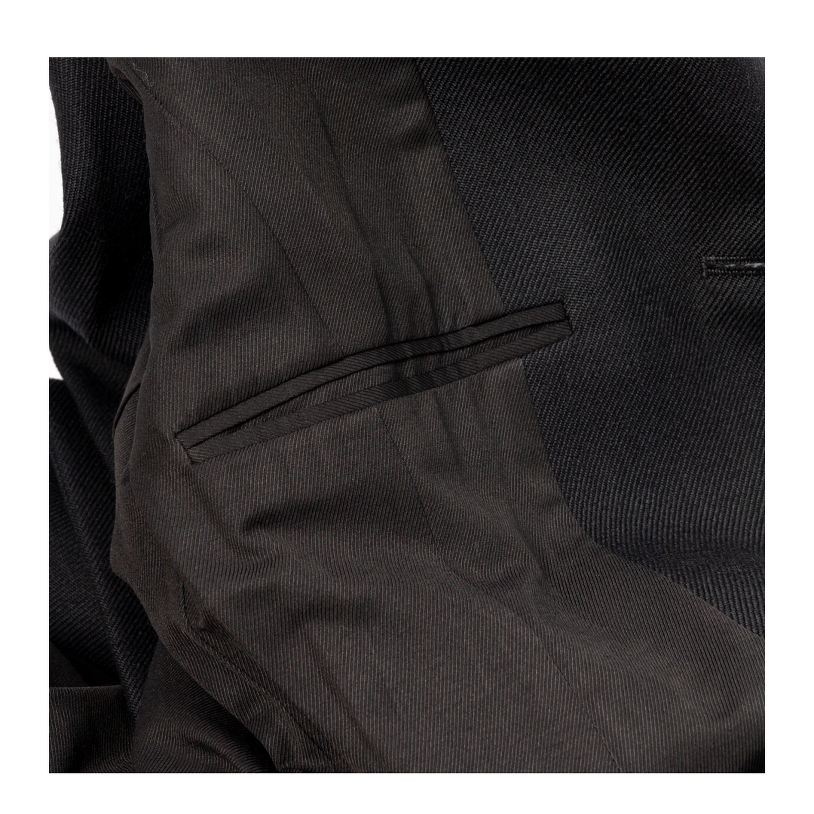 Trench Coat Belted Dark Coffee
