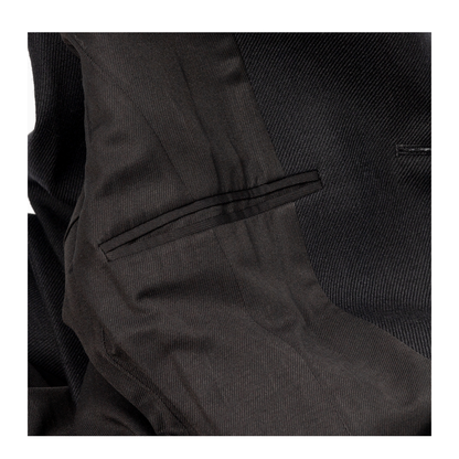 Trench Coat Belted Dark Coffee