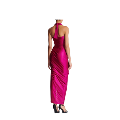 women's dress pink