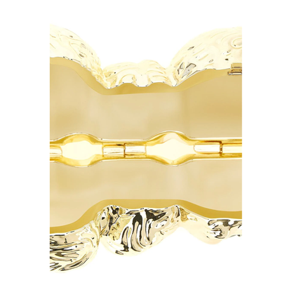 Minaudière with Hand-Painted 'Le Chat de La Maison' Details