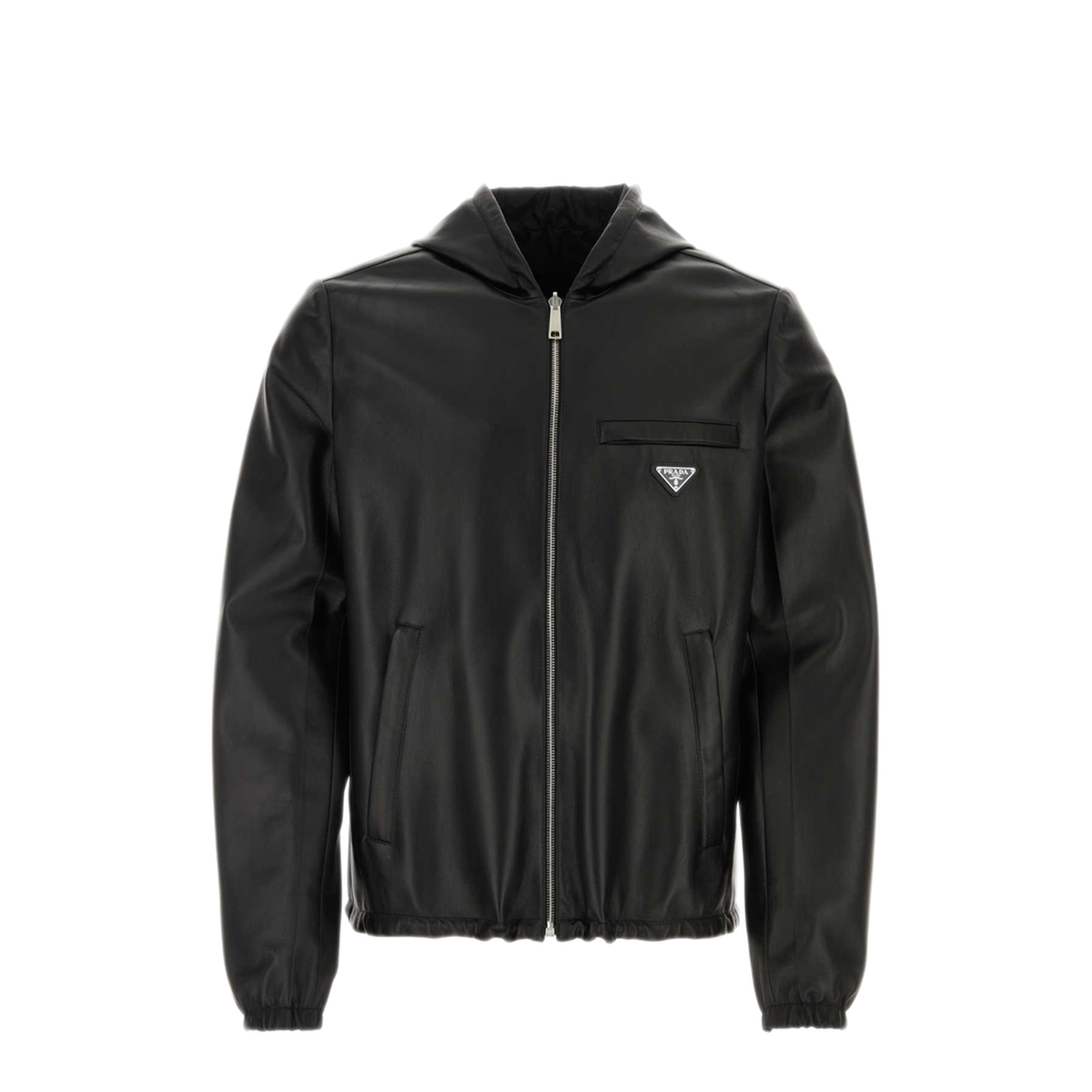 MAYFEYR - Prada - Black Nappa Leather Reversible Jacket - UPW281SOOO038F0002