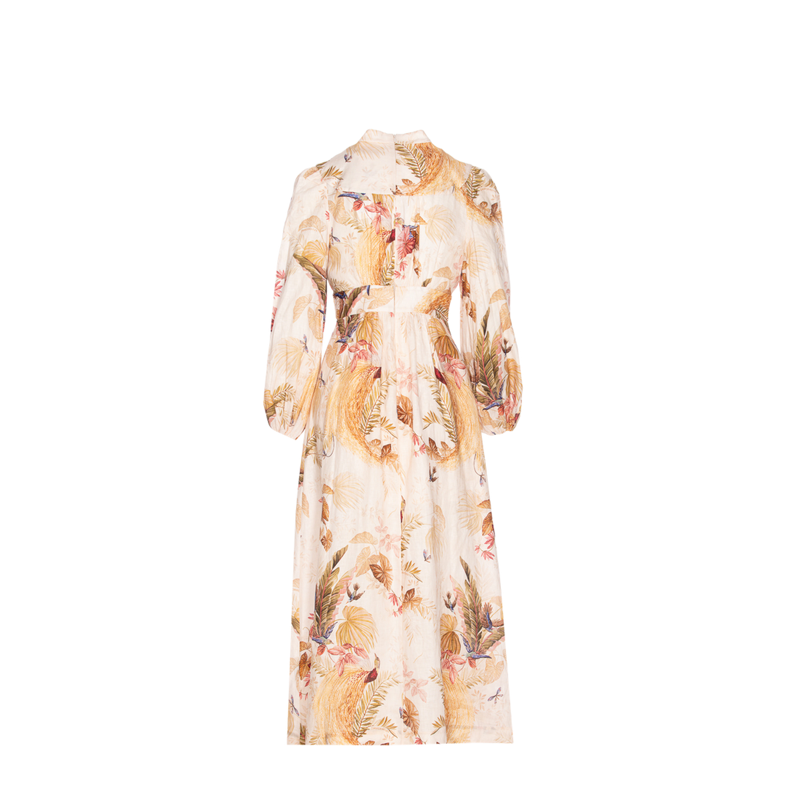 Ascension Printed Linen Dress