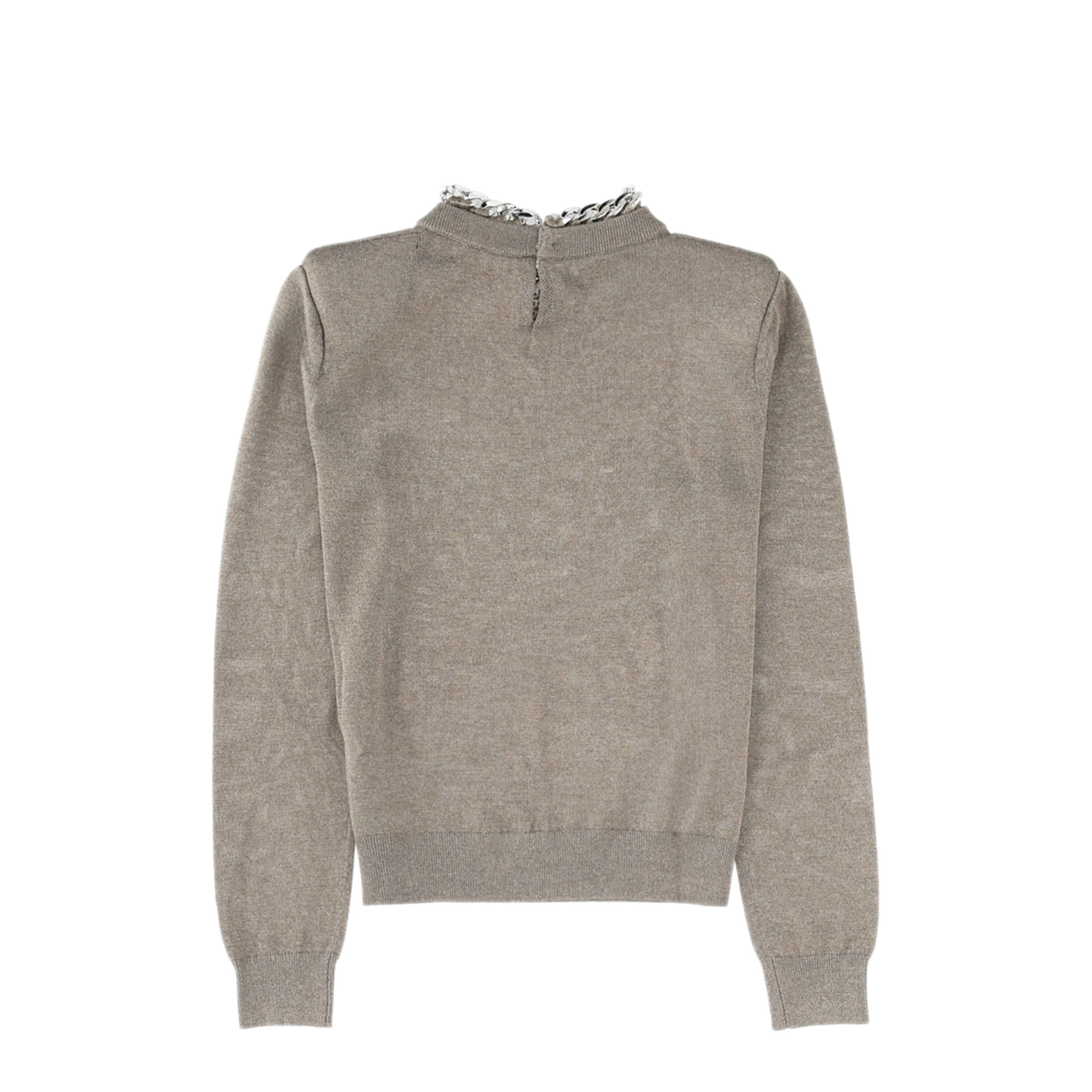 MAYFEYR - CIRCUS HOTEL - Link With Chain Sweater - H5WA22Y060