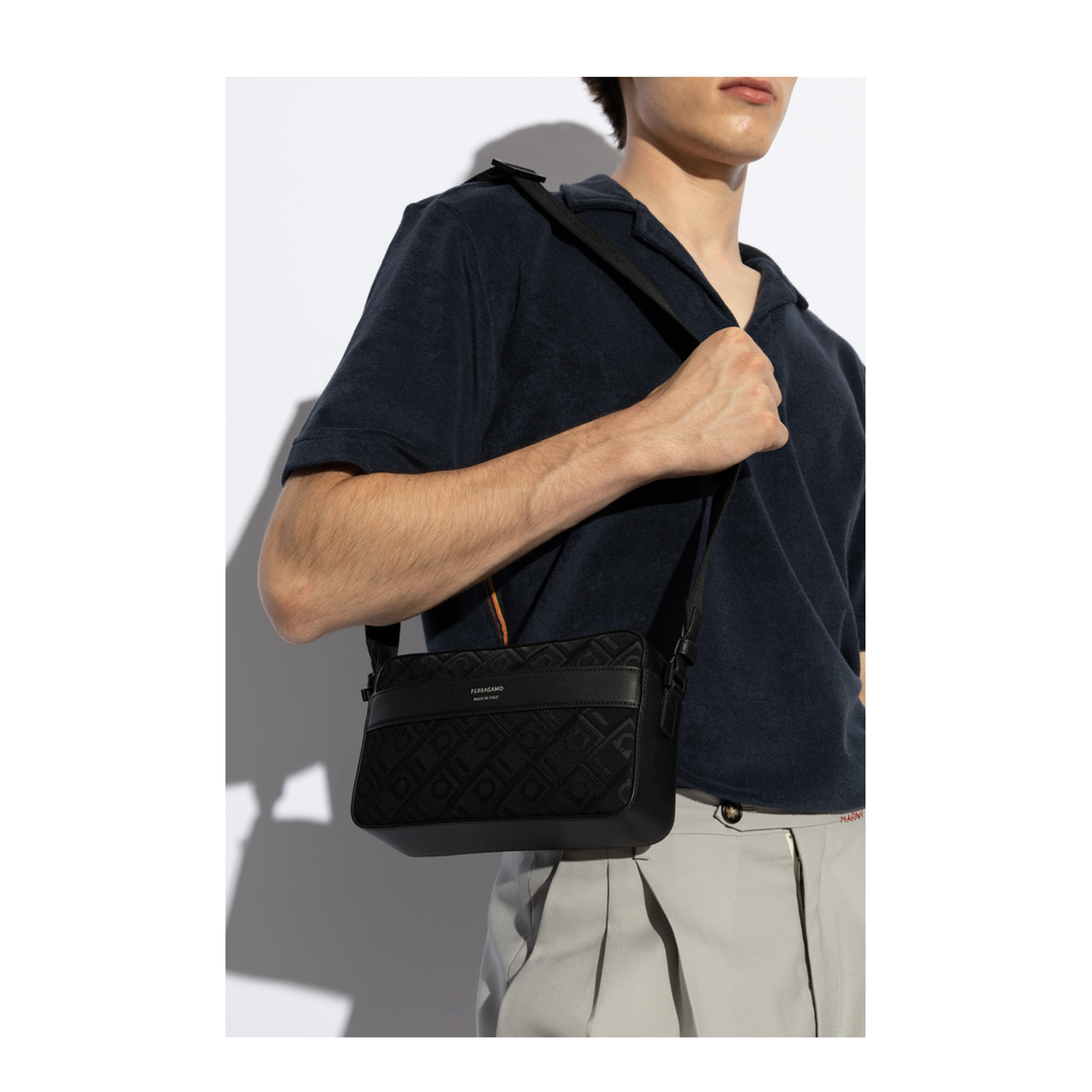 Logo Shoulder Bag