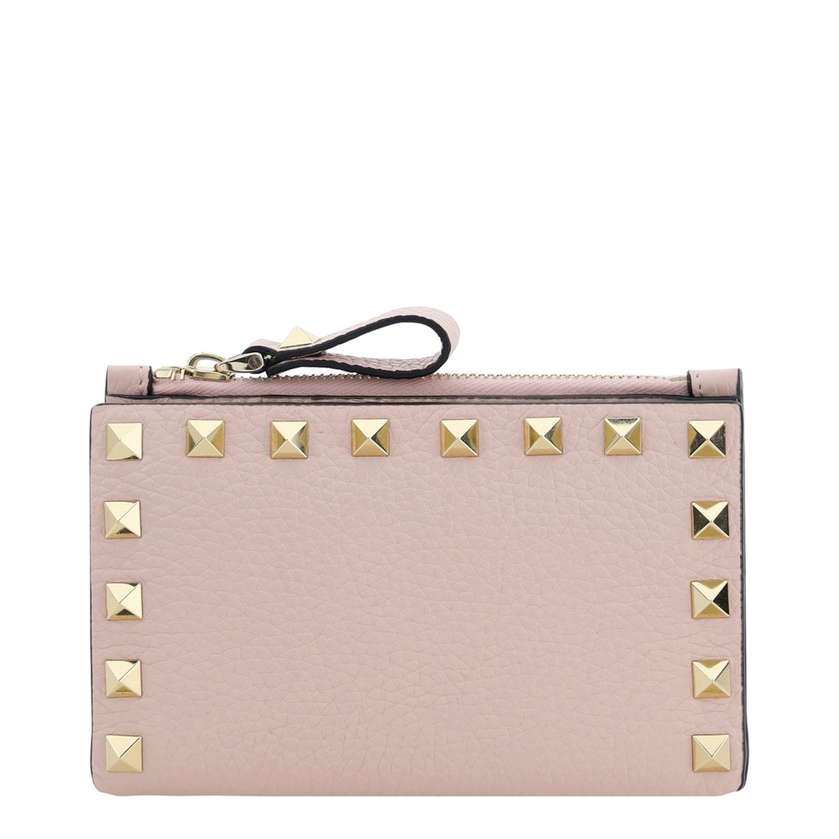 MAYFEYR - Valentino - Rockstud Zip Card Holder - 9W2P0605VSH16Q
