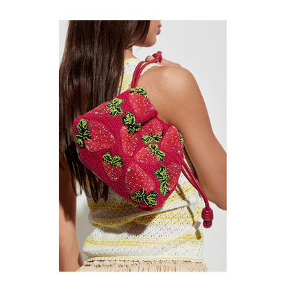 MAYFEYR - Loewe - "Flamenco Mini" Bag - A411NBPX180RED