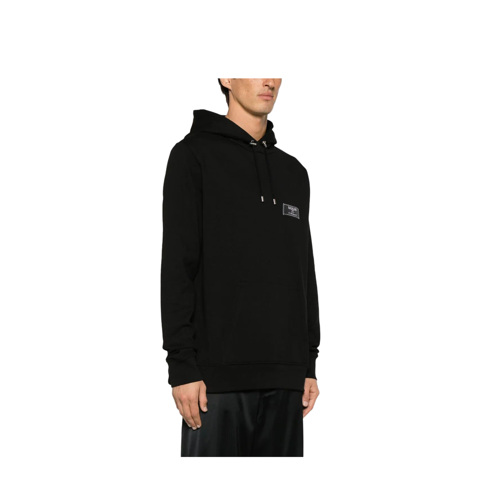 Leather Hoodie Sweater Zipper