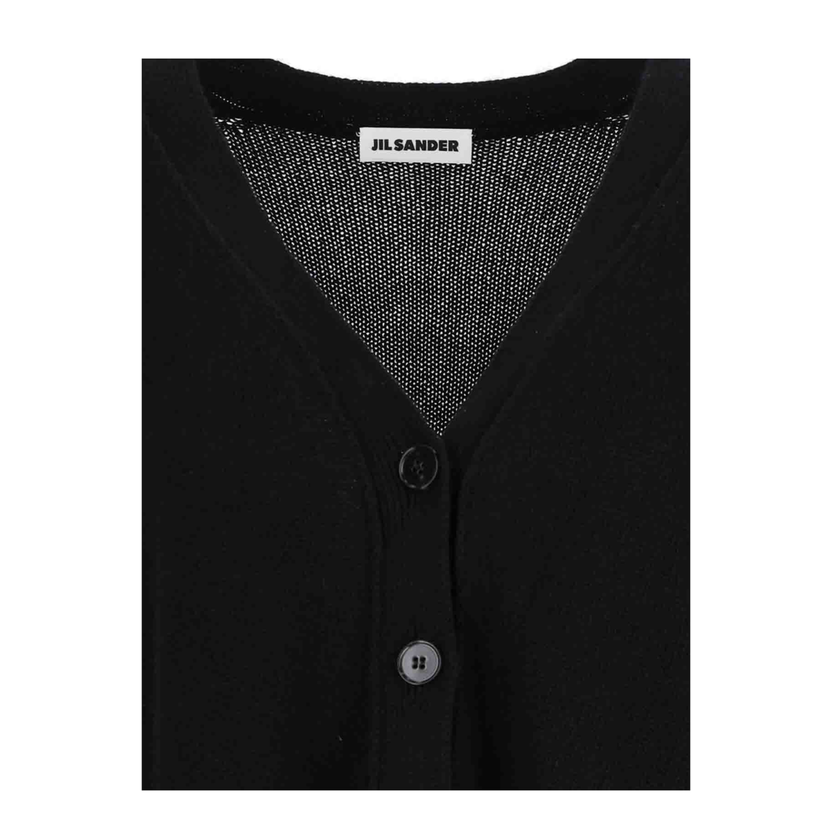MAYFEYR - Jil Sander - Cardigan In Cashmere - J02HP0009J13206001