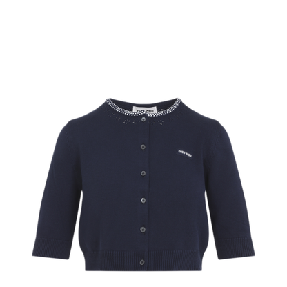MAYFEYR - Miu Miu - Cardigan - MMF02RSOOO191V