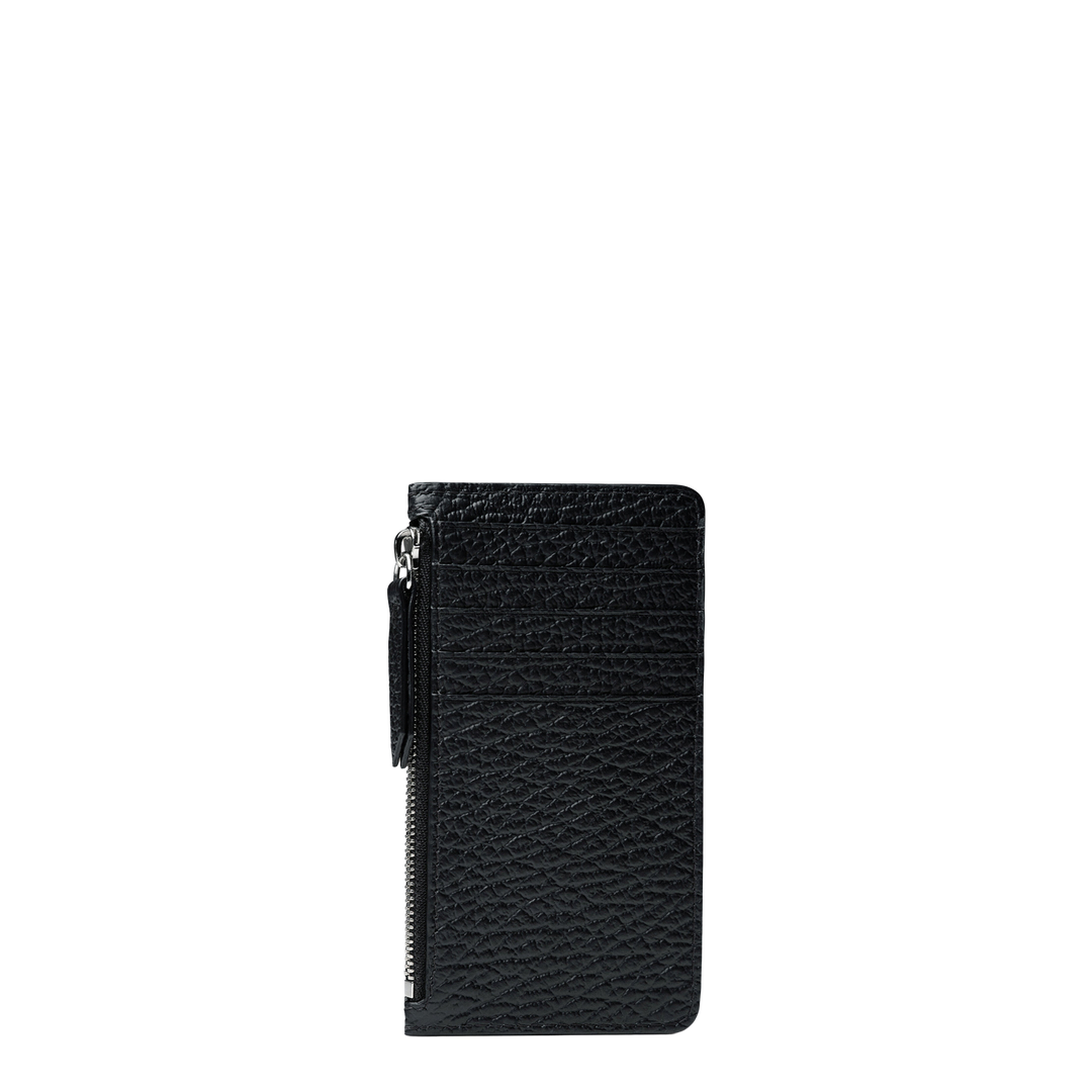 MAYFEYR - Maison Margiela - Black Four Stitches Long Card Holder - S56UI0143P4455T8013