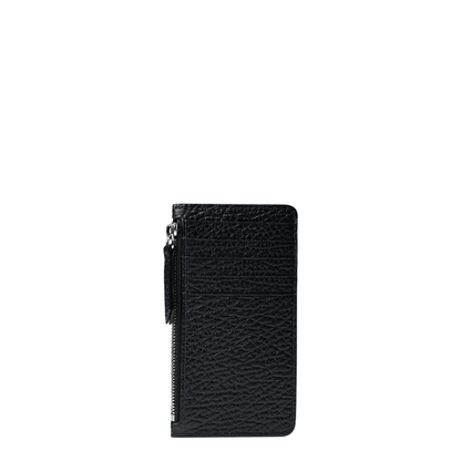 MAYFEYR - Maison Margiela - Black Four Stitches Long Card Holder - S56UI0143P4455T8013