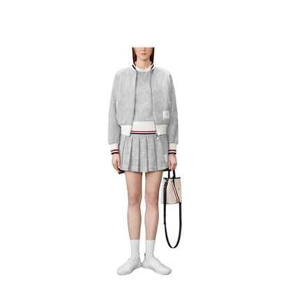MAYFEYR - Thom Browne - Skirts Light Grey - FJK155AJ0194055