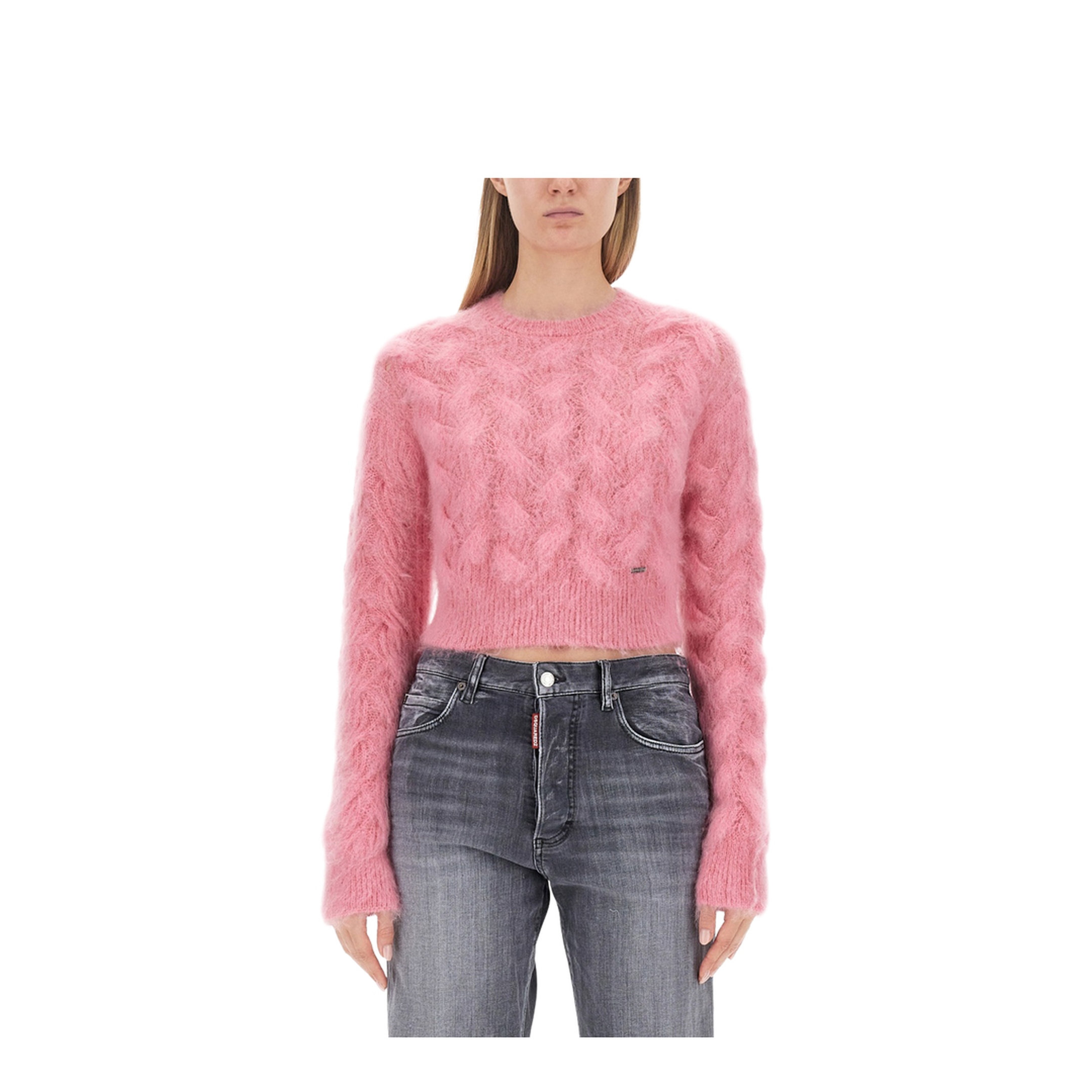 MAYFEYR - Dsquared2 - Cropped Shirt - S72HA1172S18359243