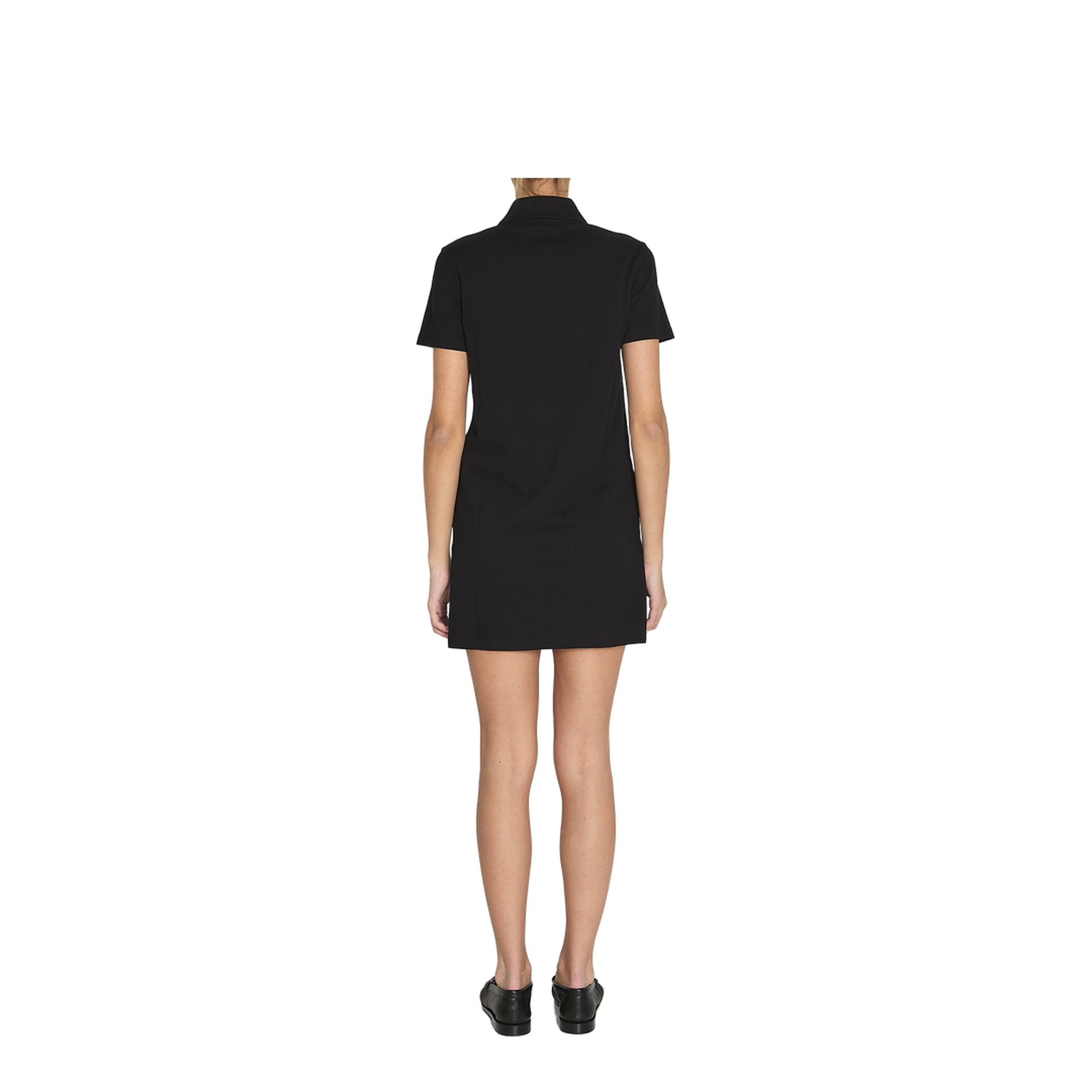 Cassandre Cotton Piqué Dress