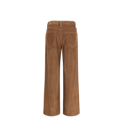MAYFEYR - Brunello Cucinelli - Straight Velvet Pants - MA180P9075
