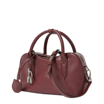 Ryder Polyester Crossbody - Bordeaux