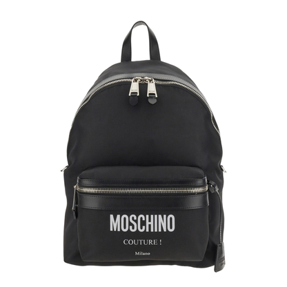 Logo Backpack - Black