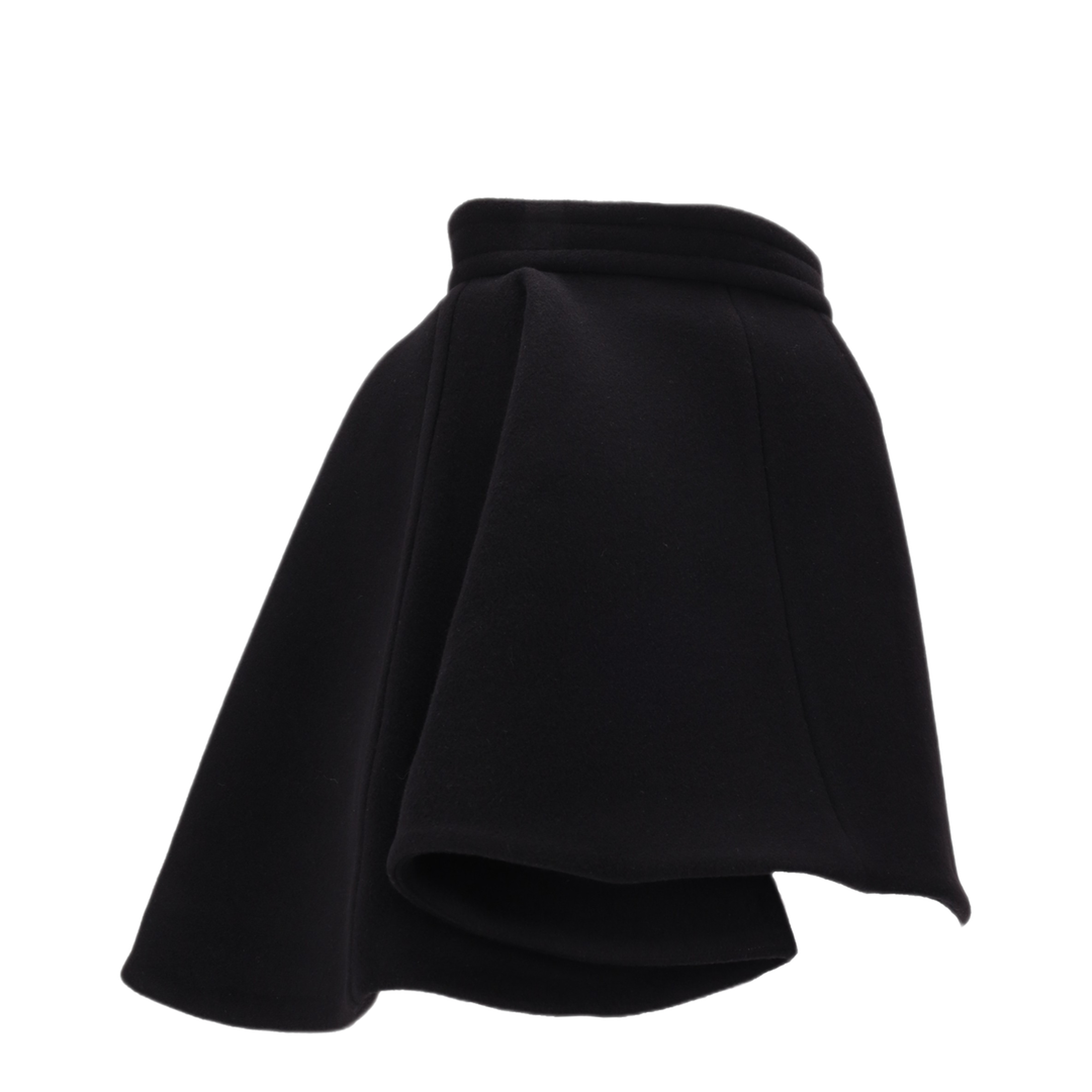 MAYFEYR - Patou - Asymmetrical Mini Skirt - SK0890217999B