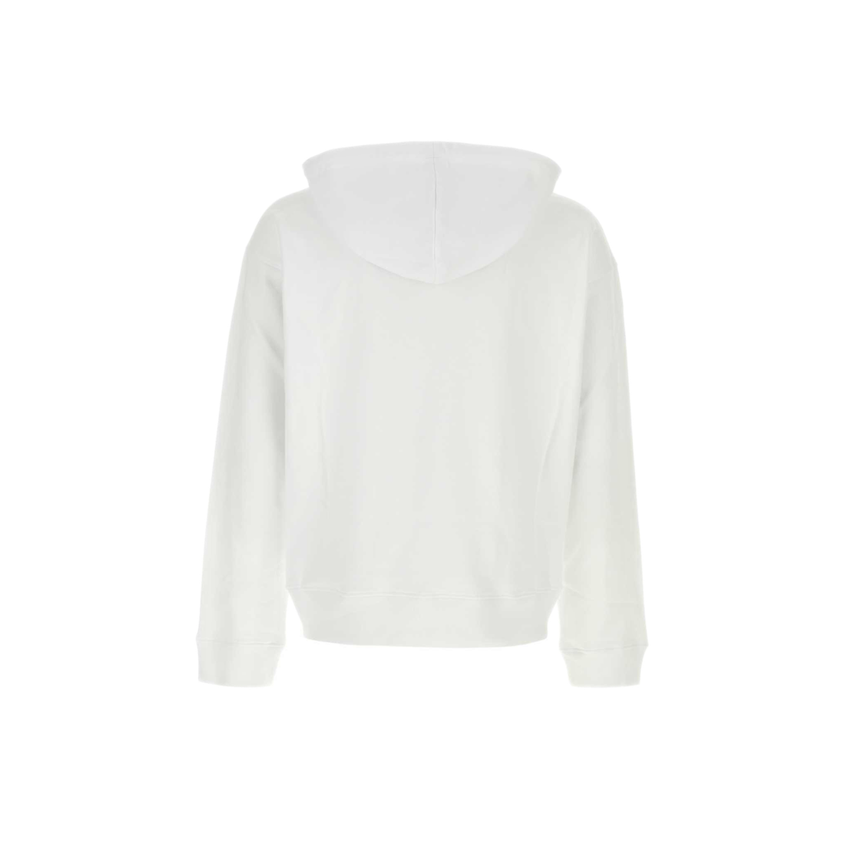 MAYFEYR - Moschino - White Cotton Sweatshirt - 262ZZ170352281001