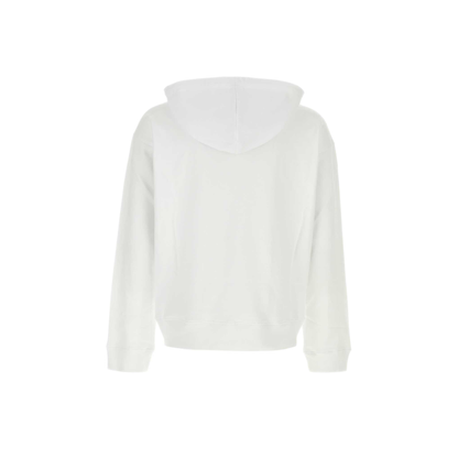 MAYFEYR - Moschino - White Cotton Sweatshirt - 262ZZ170352281001