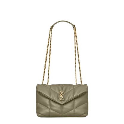 Mini LOULOU Puffer in Soft Nappa Lambskin