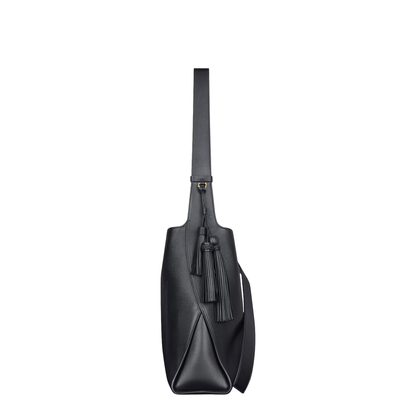 Medium Day Hobo Bag - Black