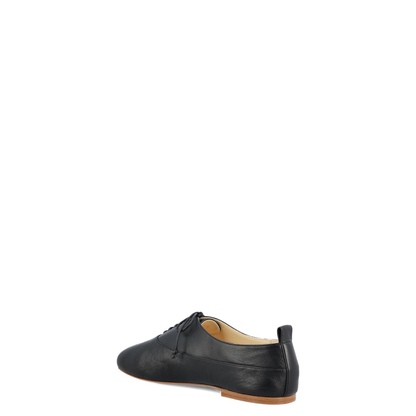 Capsule Flat Shoes Black