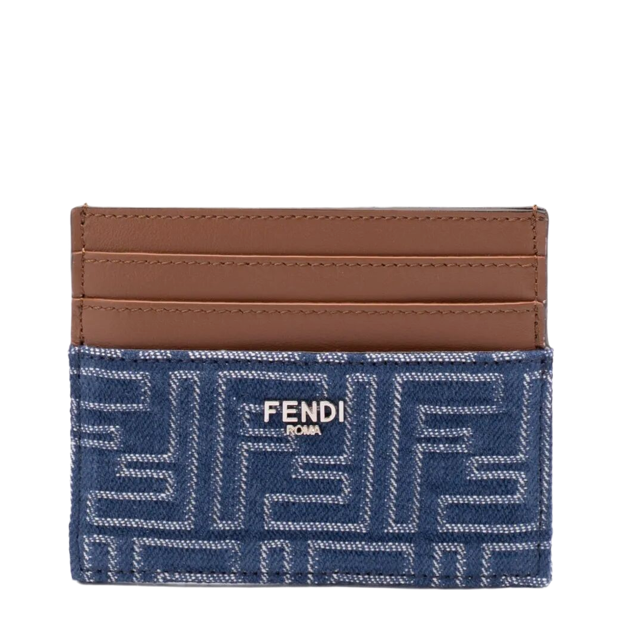 MAYFEYR - Fendi - Ff Card Holder - 7M0164AUGOF1SCG