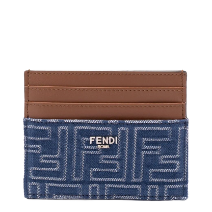 MAYFEYR - Fendi - Ff Card Holder - 7M0164AUGOF1SCG