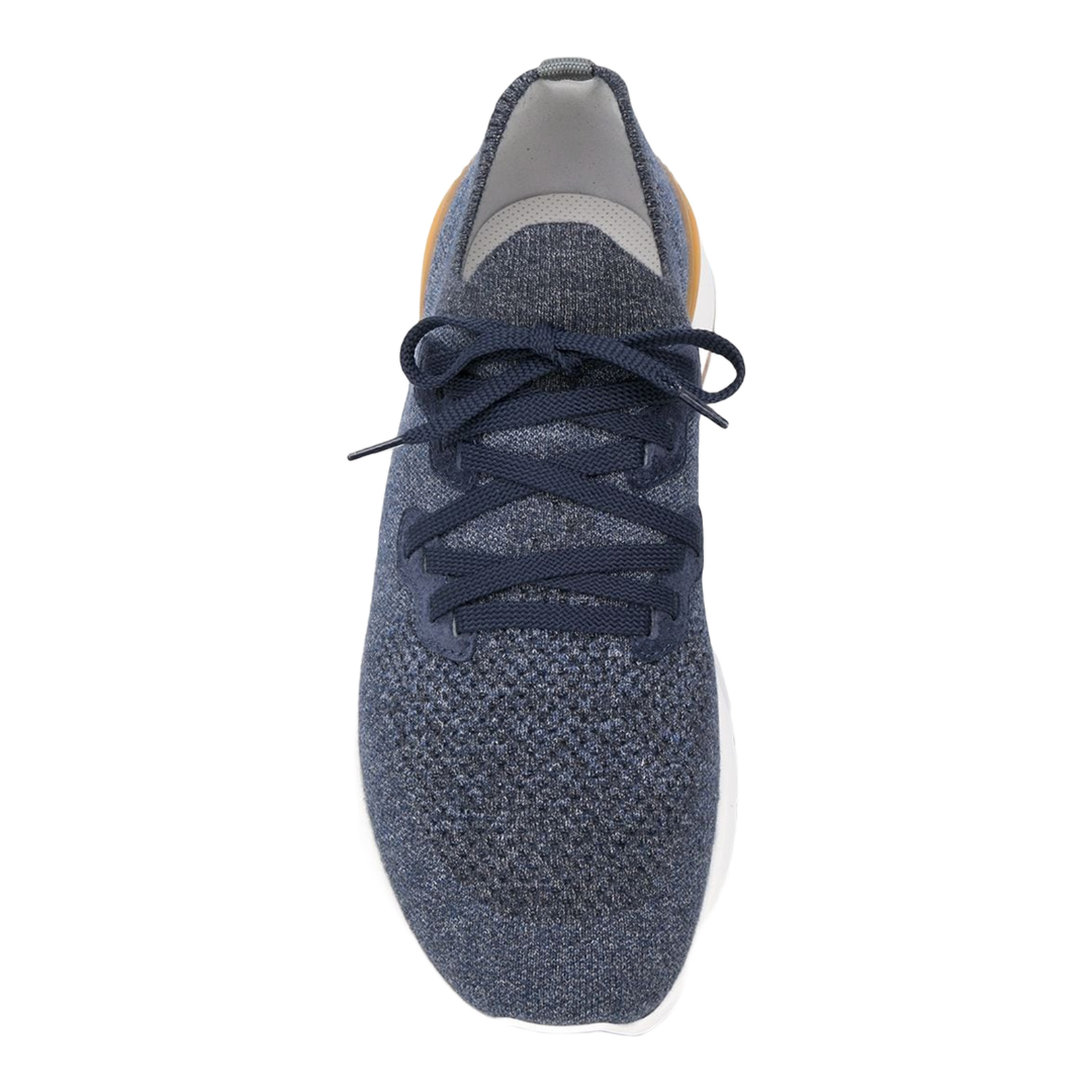 Mesh Knitted Lace Up Trainers