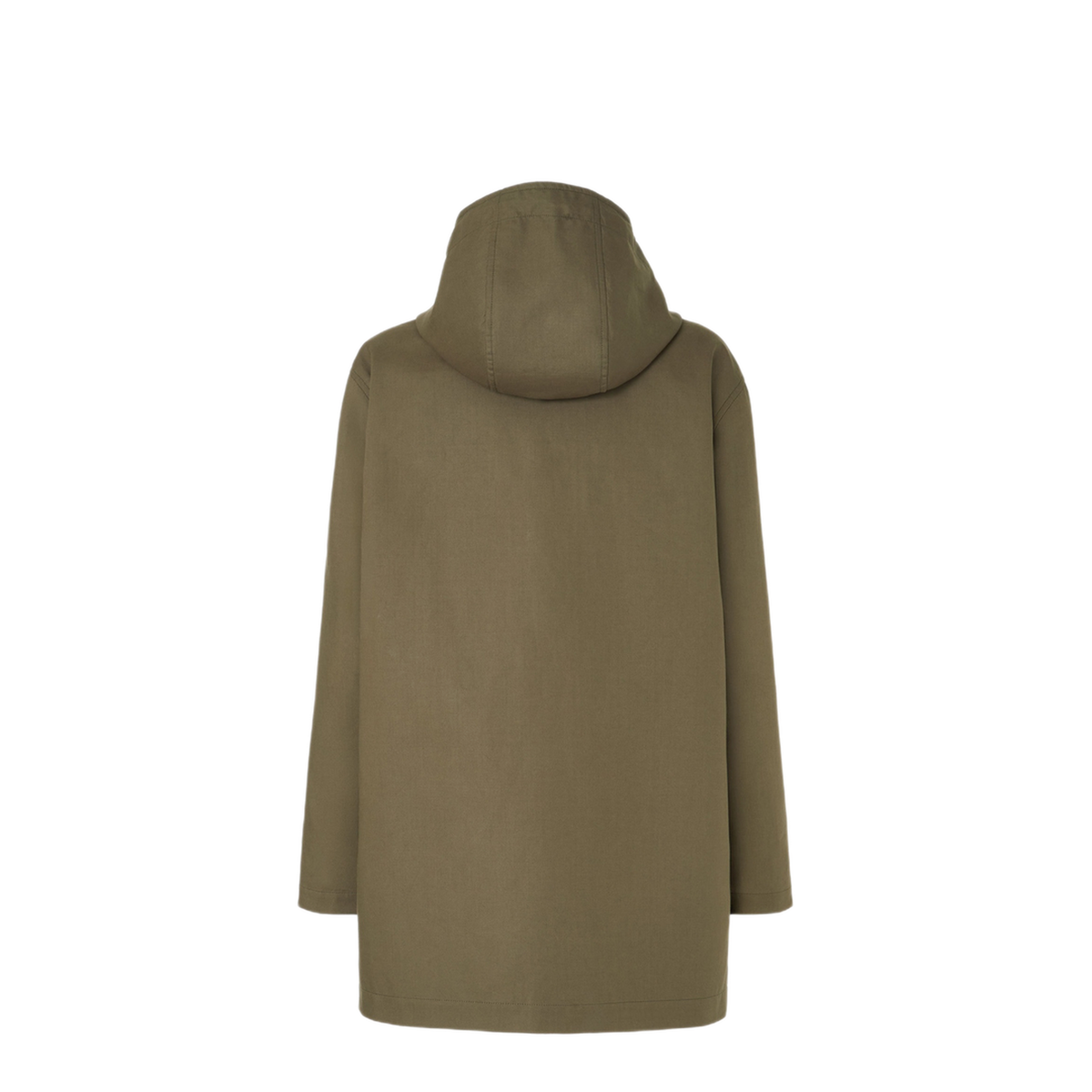 Mackintosh Fabric Hooded Jacket