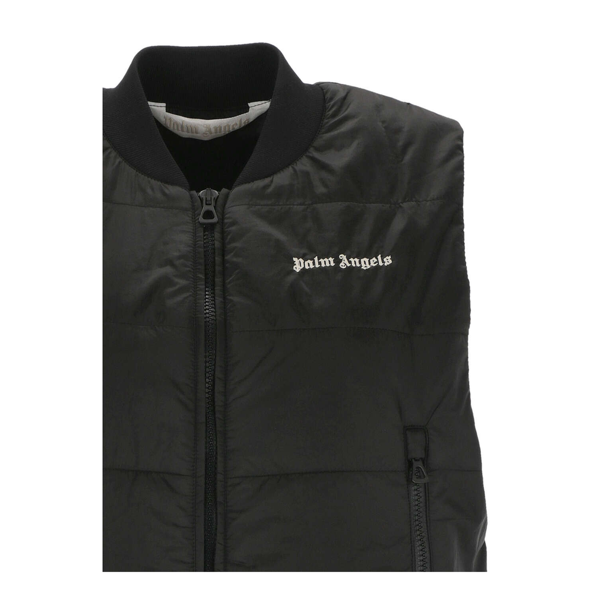 MAYFEYR - Palm Angels - Classic Logo 100 Gr Vest - PWEA118S24FAB0011003