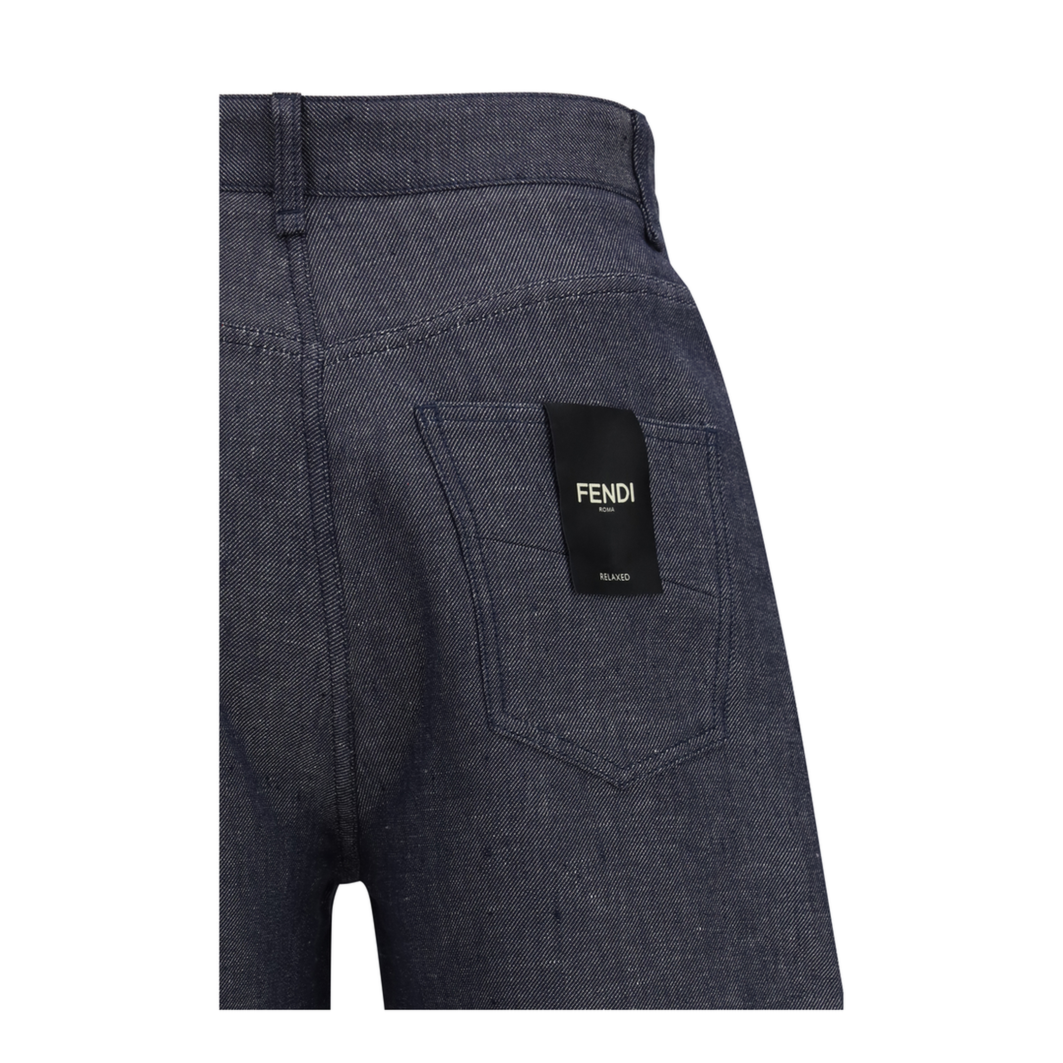 MAYFEYR - Fendi - Relaxed Jeans - FLP345AYUC