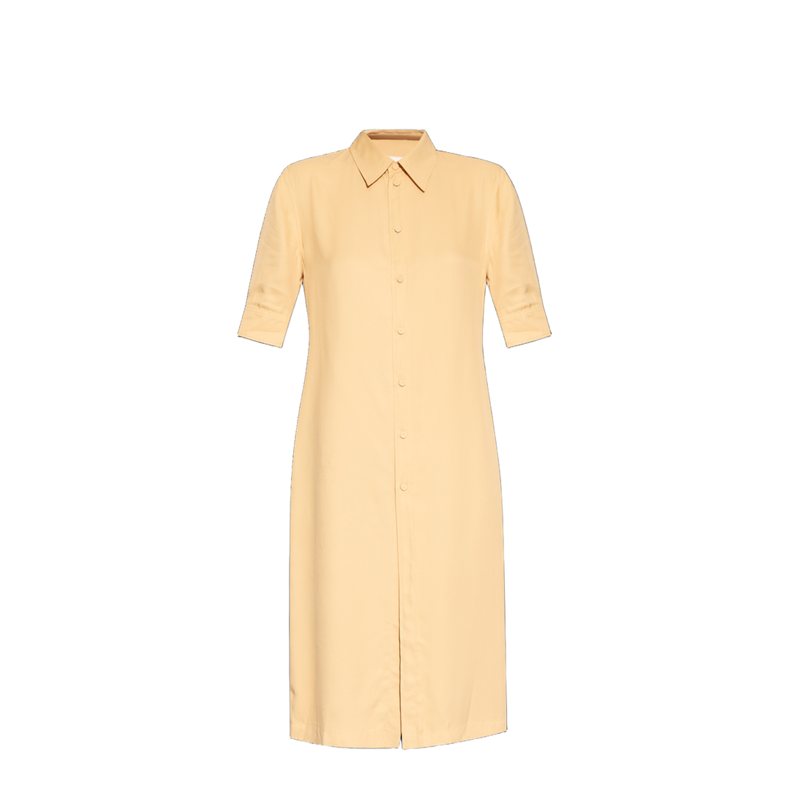 Dress with Short Sleeves