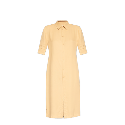 Dress with Short Sleeves