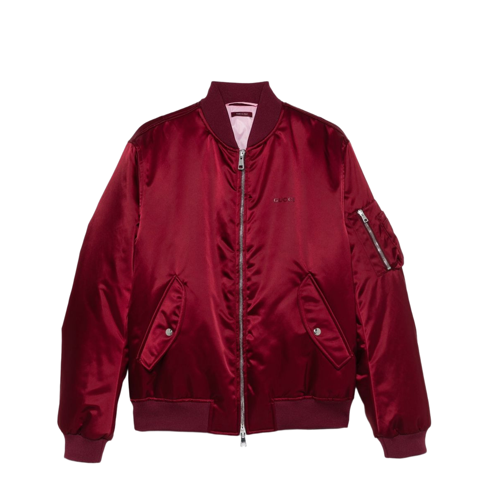 Nylon Bomber Jacket