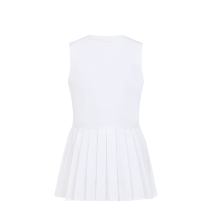 MAYFEYR - Jil Sander - Sleveless A-Line Pleated Top - J01NC0178J45001