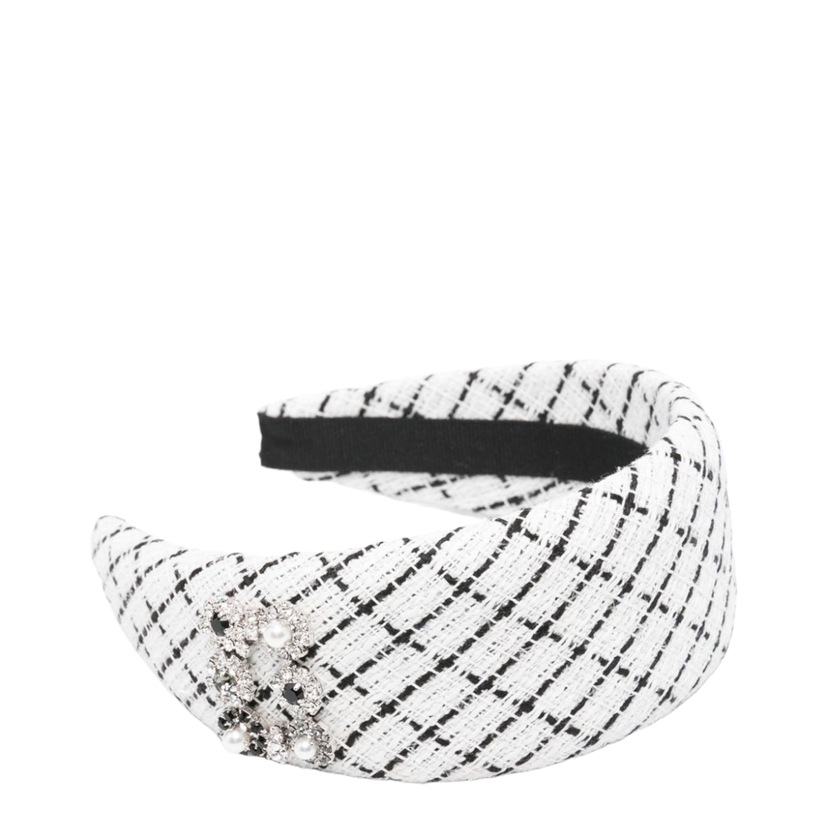 Flowers Strass Pearl Headband