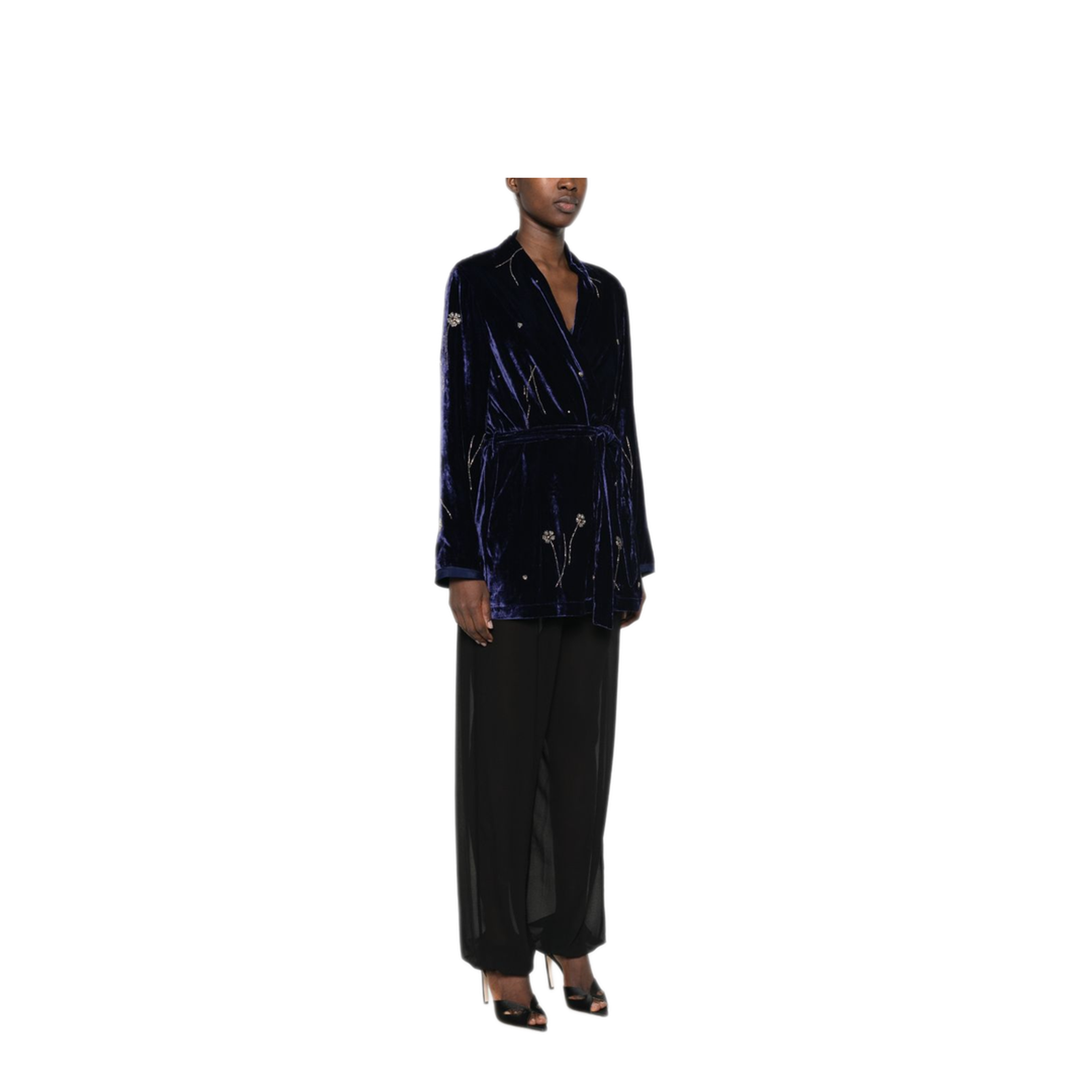 MAYFEYR - Forte Forte - Dresses Navy - 15045MYJACKETNOTTE