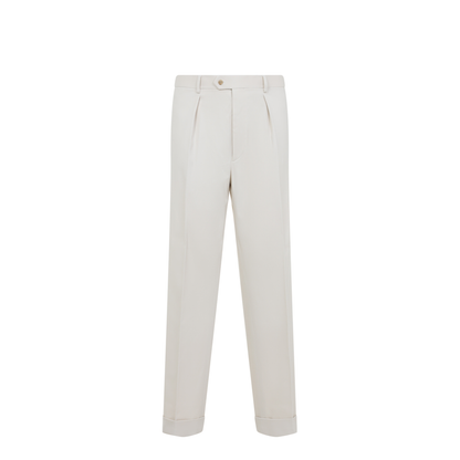 MAYFEYR - Ralph Lauren - Pleated Pants - 798P22967003OATMEAL
