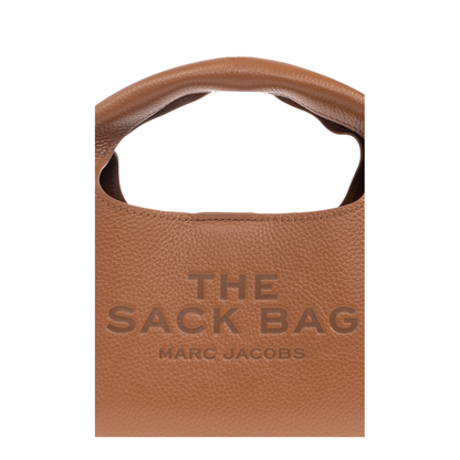 Mini Sack Bag Black On Black