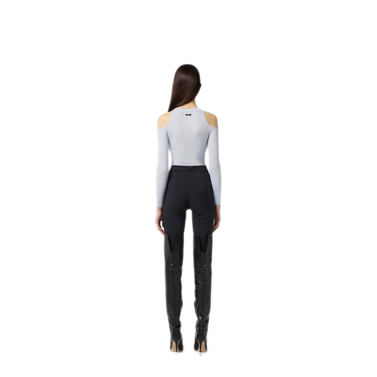 MAYFEYR - Elisabetta Franchi - Trousers - PA10856E2110