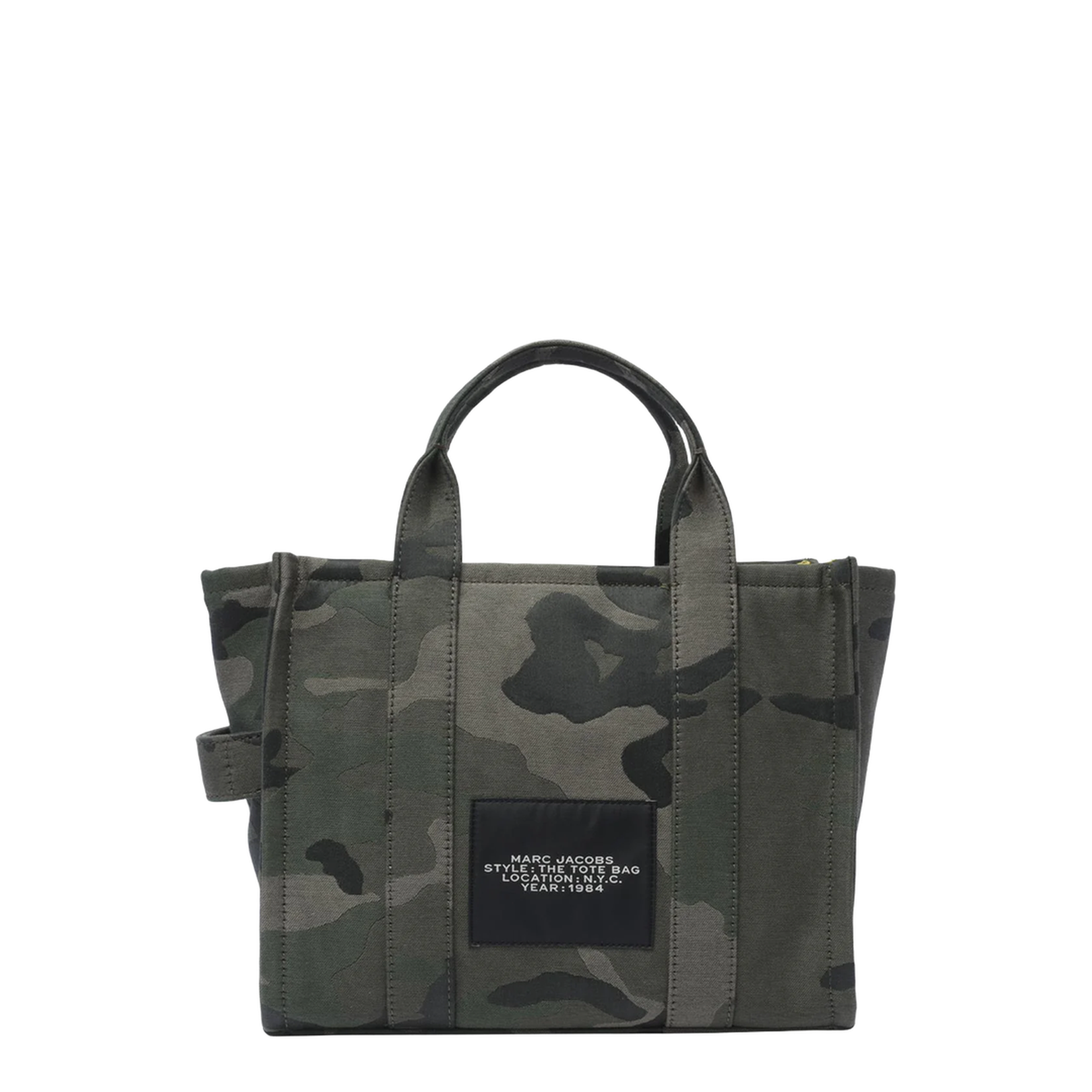The Medium Camo Jacquard Tote Bag