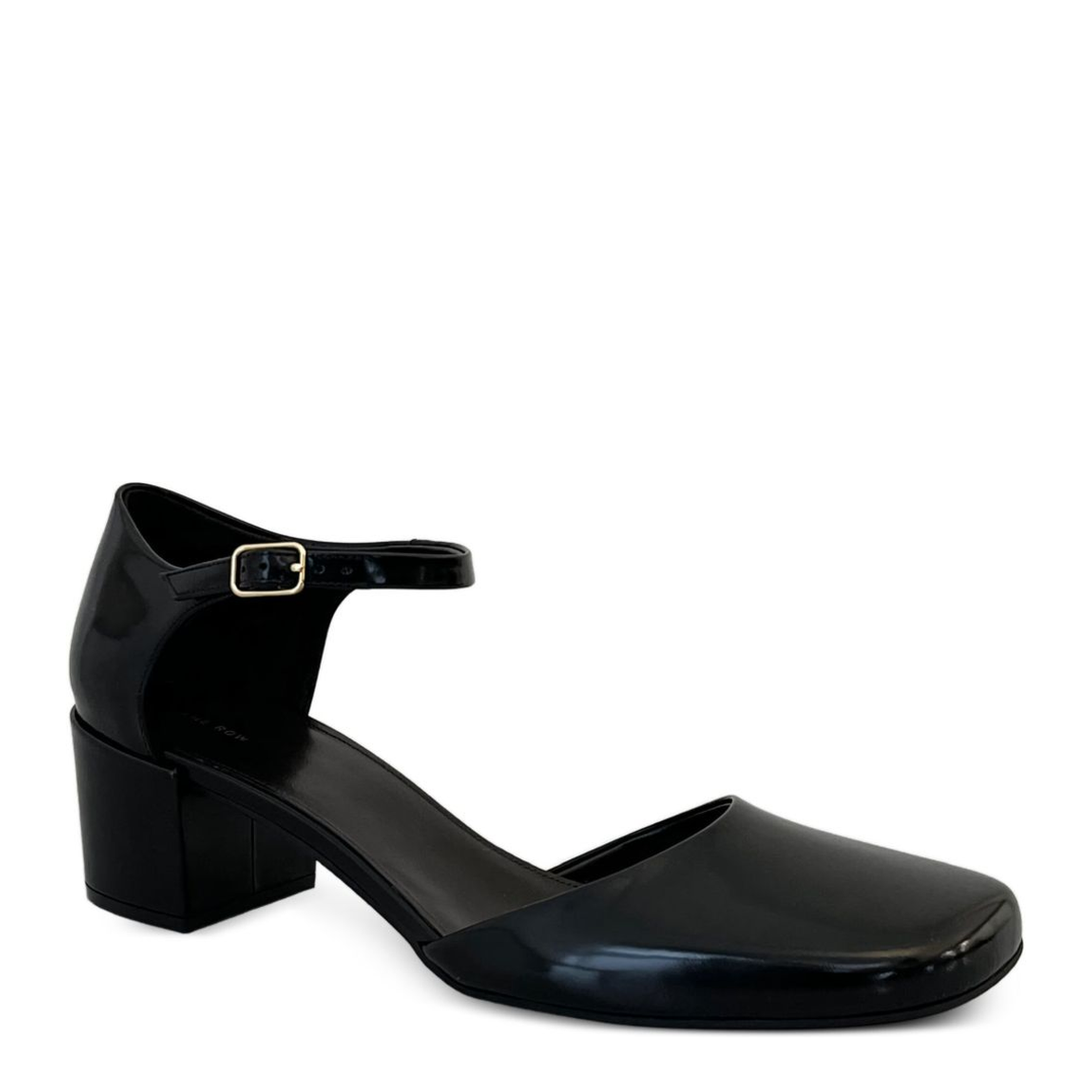 Capsule With Heel Black