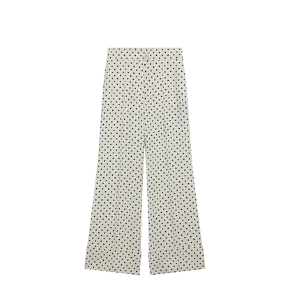 Flare Pants in Supergran Print