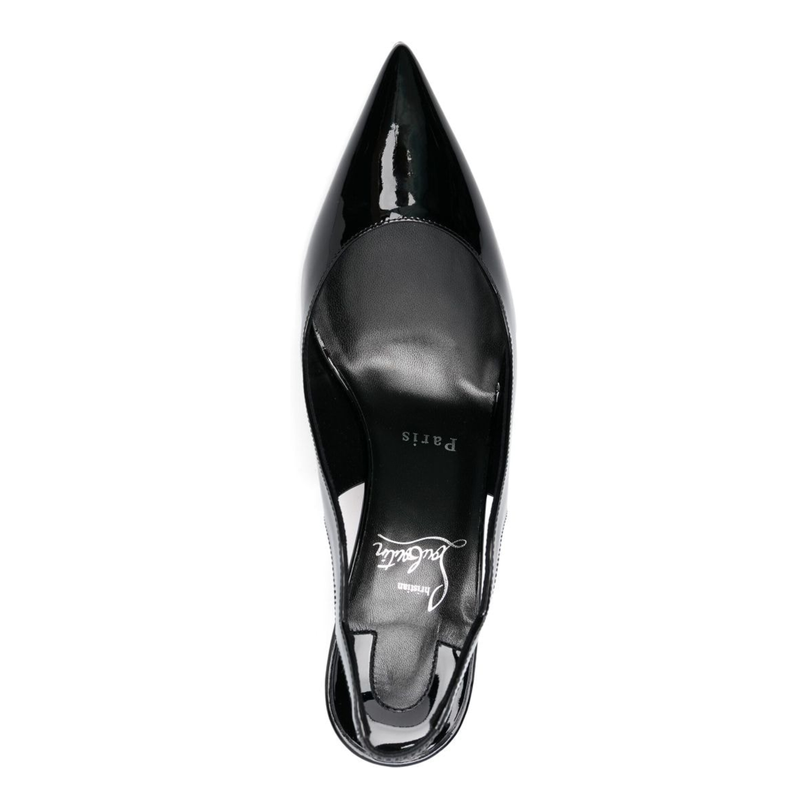 With Heel Black