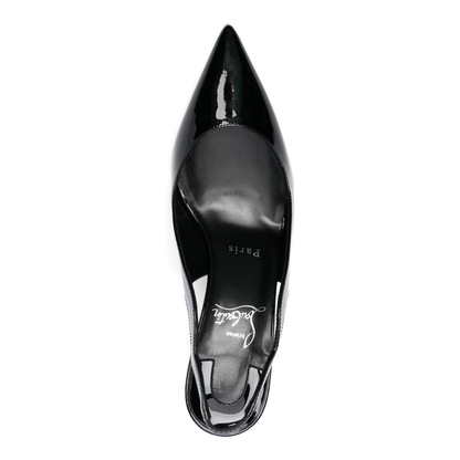 With Heel Black